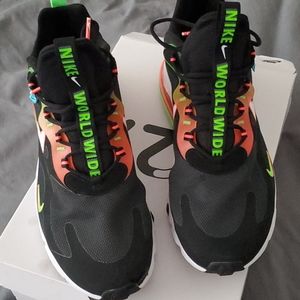 Nike air max 270 world wide black